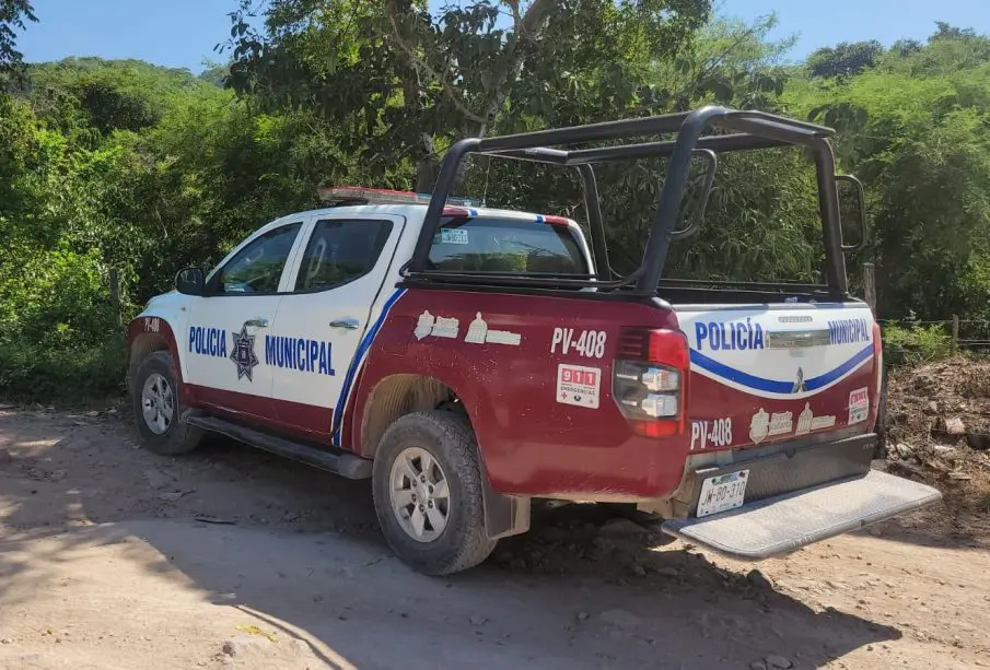 Hallan un cadáver colgado en un árbol en un predio de El Pitillal