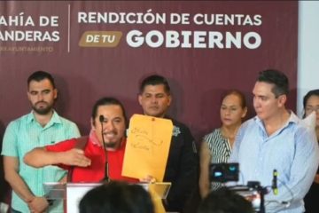 Héctor Santana sea Gobernador, pide improvisado