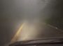 Intensa neblina en la 200, tramo Las Varas-Compostela (Video)