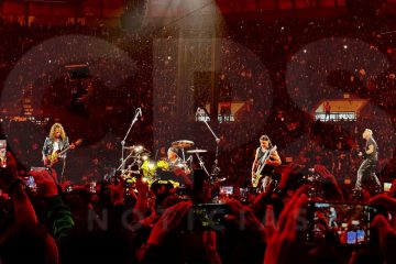 Metallica cierra con broche de oro su gira mundial en México