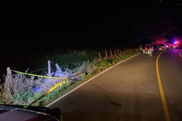 Muere motociclista al salirse de carretera de San Juan a El Colomo