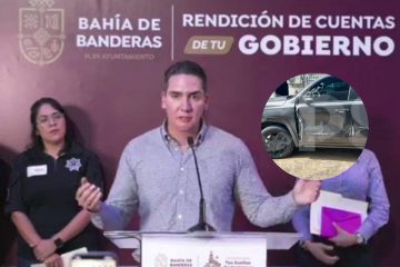 Sí chocaron la camioneta, pero en cumplimiento de un deber