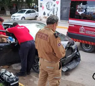 Accidente.