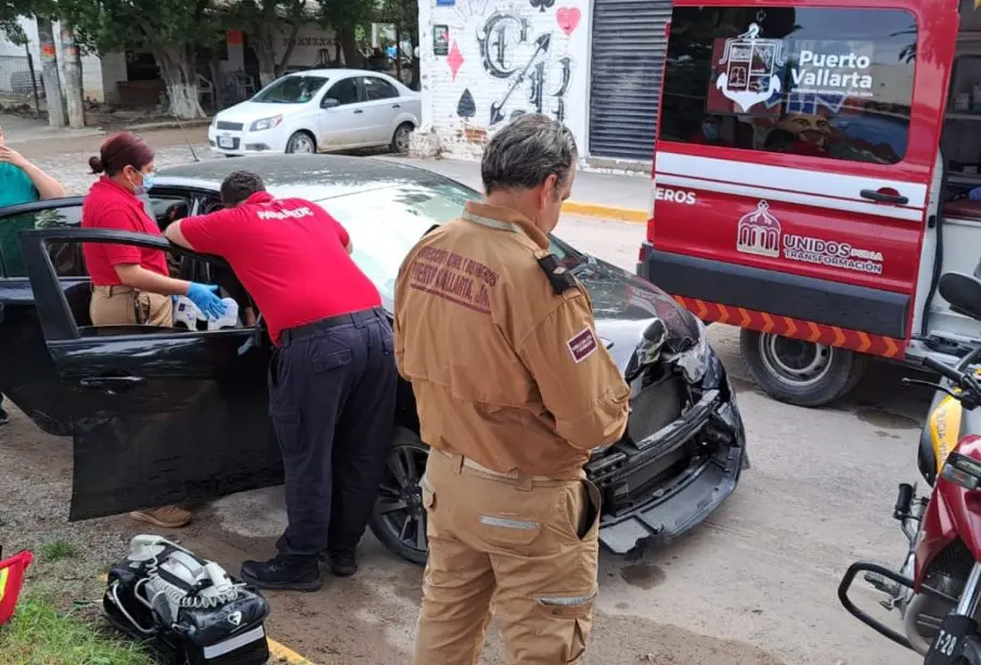 Accidente.