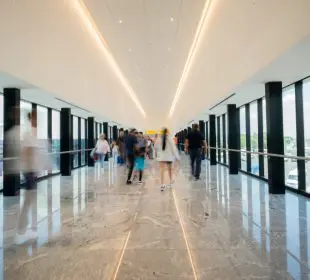 Usuarias del Aeropuerto Internacional de Guadalajara