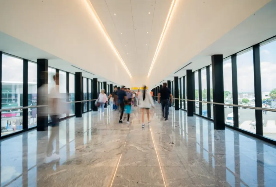 Usuarias del Aeropuerto Internacional de Guadalajara