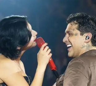 Ángela Aguilar y Christian Nodal
