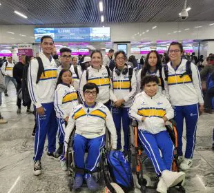 Atletas de deporte adaptado
