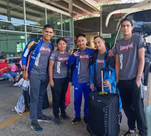 Atletas de deporte adaptado