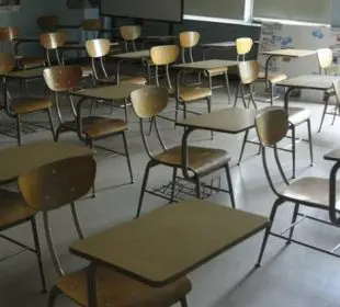Aula vacía