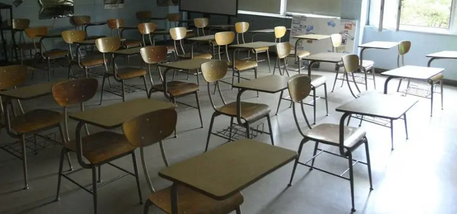 Aula vacía