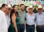 Luis Munguía en celebración del Ejido Las Palmas