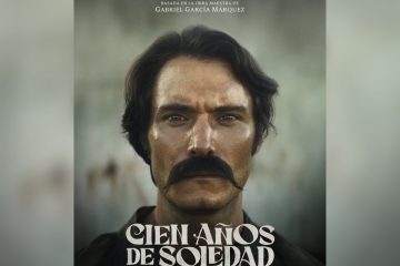 Cartel de la serie Cien años de soledad