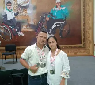 Deportistas vallartenses.