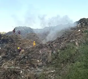 Incendio en Bucerías