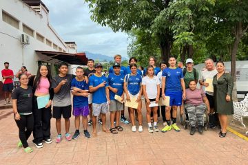 Deportistas vallartenses.