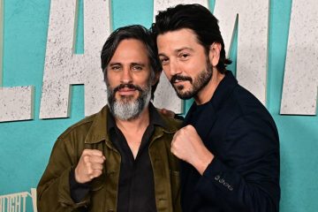 Gael García y Diego Luna