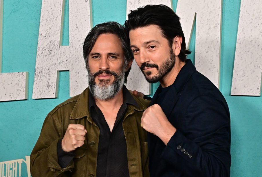 Gael García y Diego Luna