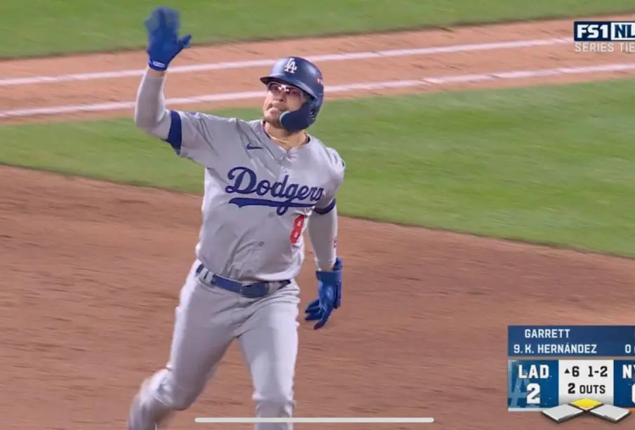 Jugador de los Dodgers