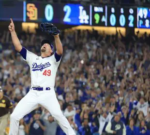 Jugador de los Dodgers