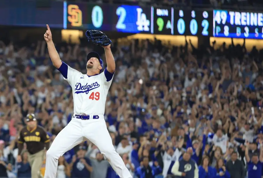 Jugador de los Dodgers