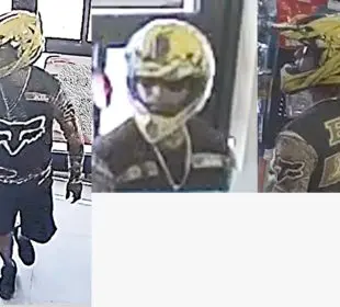 Asaltante "El Pitufo"