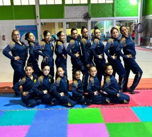 Gimnastas de Puerto Vallarta