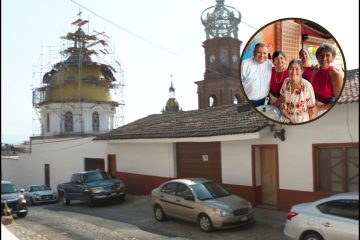 Parroquia de Vallarta.