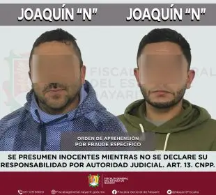 Joaquín "N" y Joaquín "N"