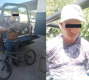 Ladrón posa para la foto
