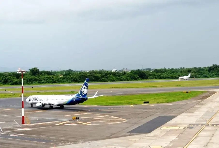 Cierran pista del Aeropuerto de Puerto Vallarta por mantenimiento