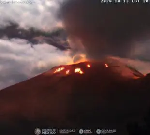 Volcán de Popocatépetl