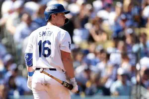 Will Smith, jugador de los Dodgers