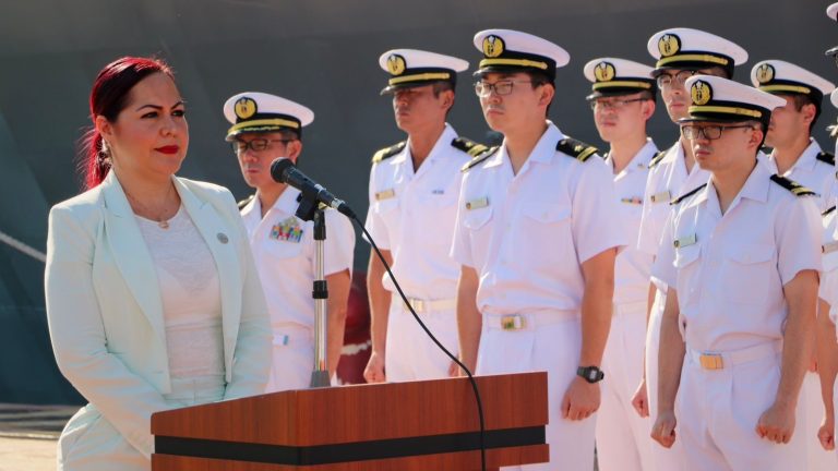 Puerto Vallarta recibe visita de buena voluntad de Japón