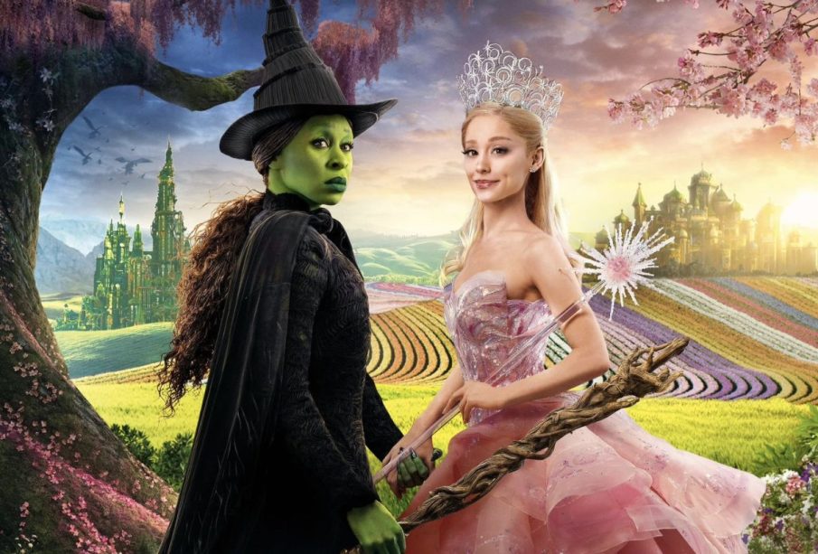 Ariana Grande y Cynthia Erivo para "Wicked"