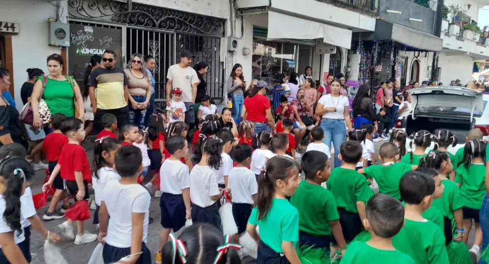 Desfile Revolución Mexicana
