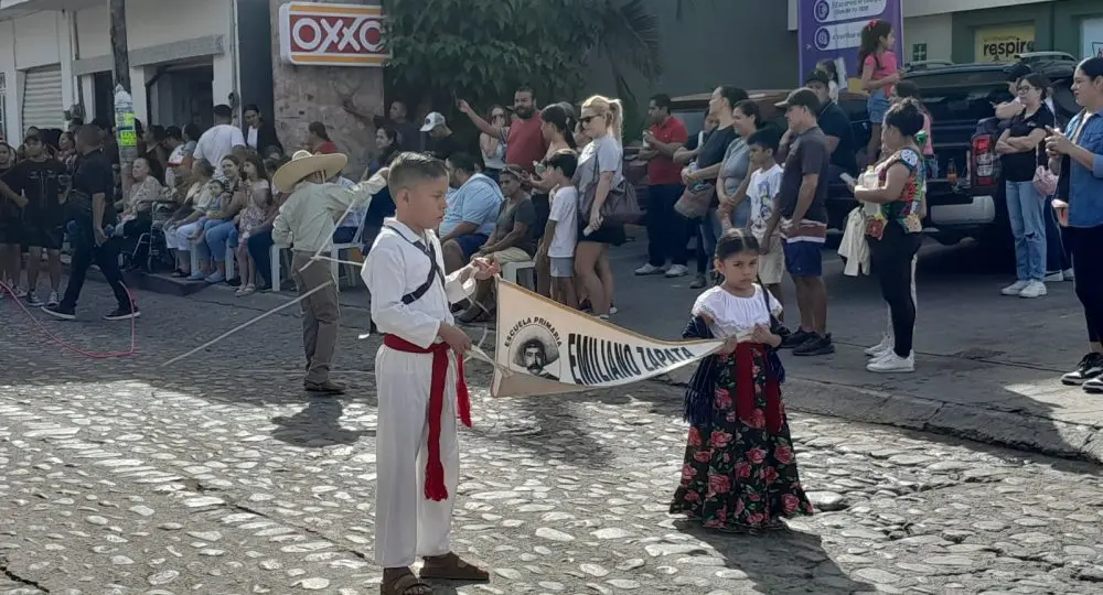 Desfile Revolución Mexicana