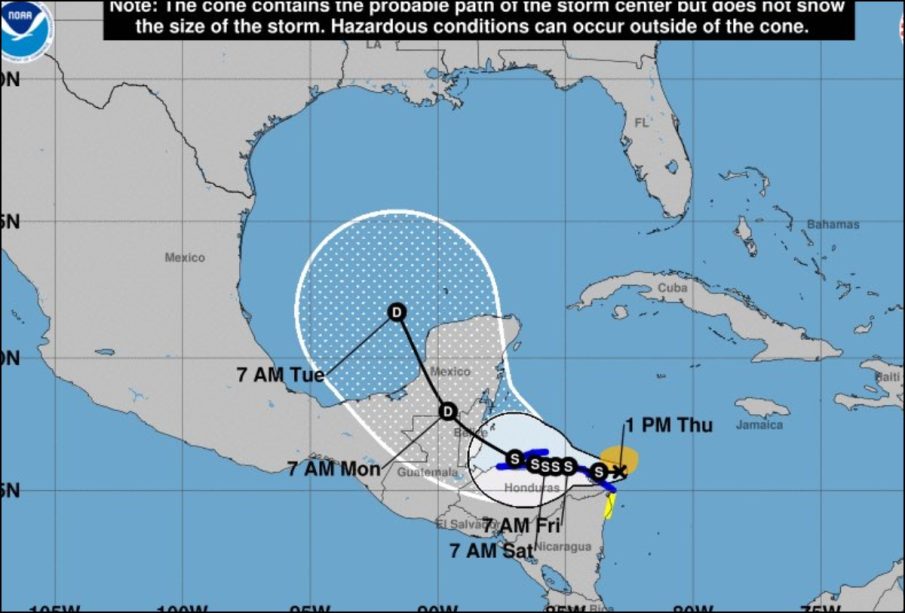 Tormenta Sara