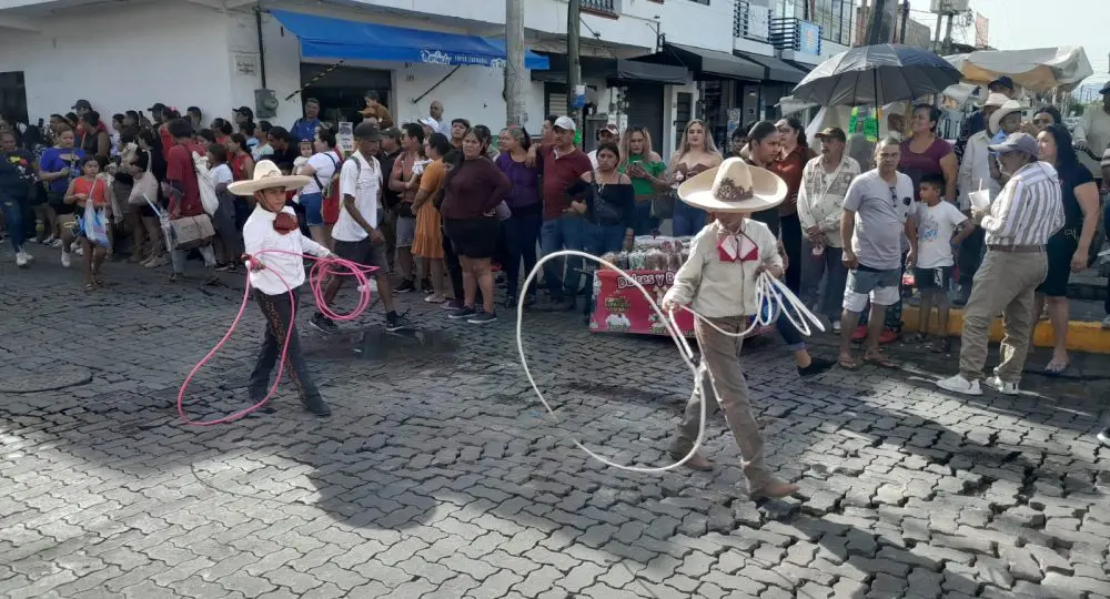 Desfile Revolución Mexicana