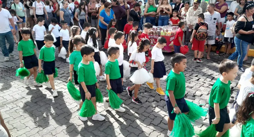 Desfile Revolución Mexicana
