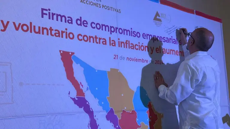 Que no suban precios, pide Concanaco a líderes comerciales