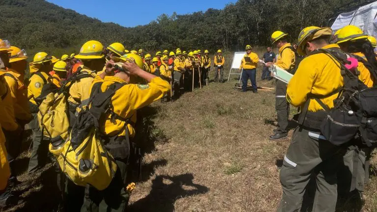 Quemas controladas en Santa María del oro, incendios forestales