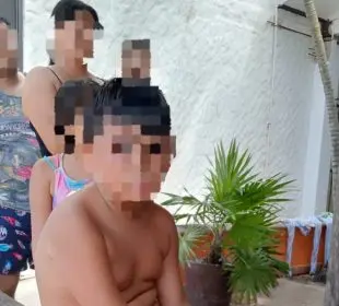 Rincón de Guayabitos, rescatan a menor arrastrado en playa