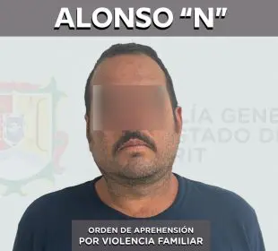 Violenta a una mujer y es detenido en Bahía de Banderas