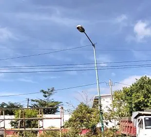 Lámpara inservible