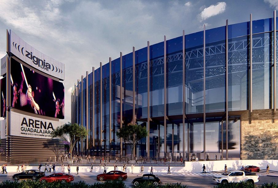 Arena Guadalajara.