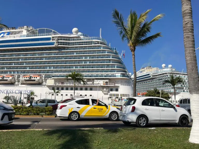 Cruceros en Puerto Vallarta.