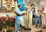 Cierran festejos guadalupanos con la llegada de la antorcha