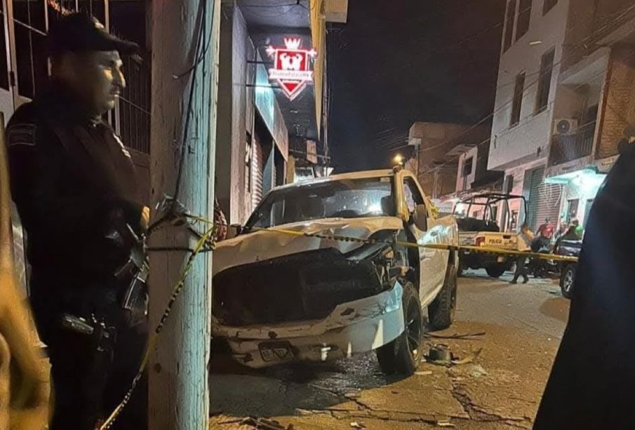 Dos jovencitas muertas, al ser atropelladas en Michoacán (Video)