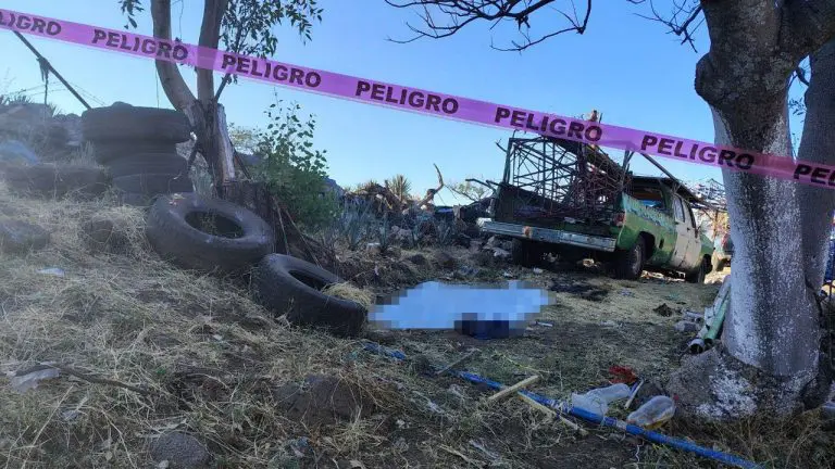 Explosión en polvorín en Atotonilco, Jalisco, deja un fallecido